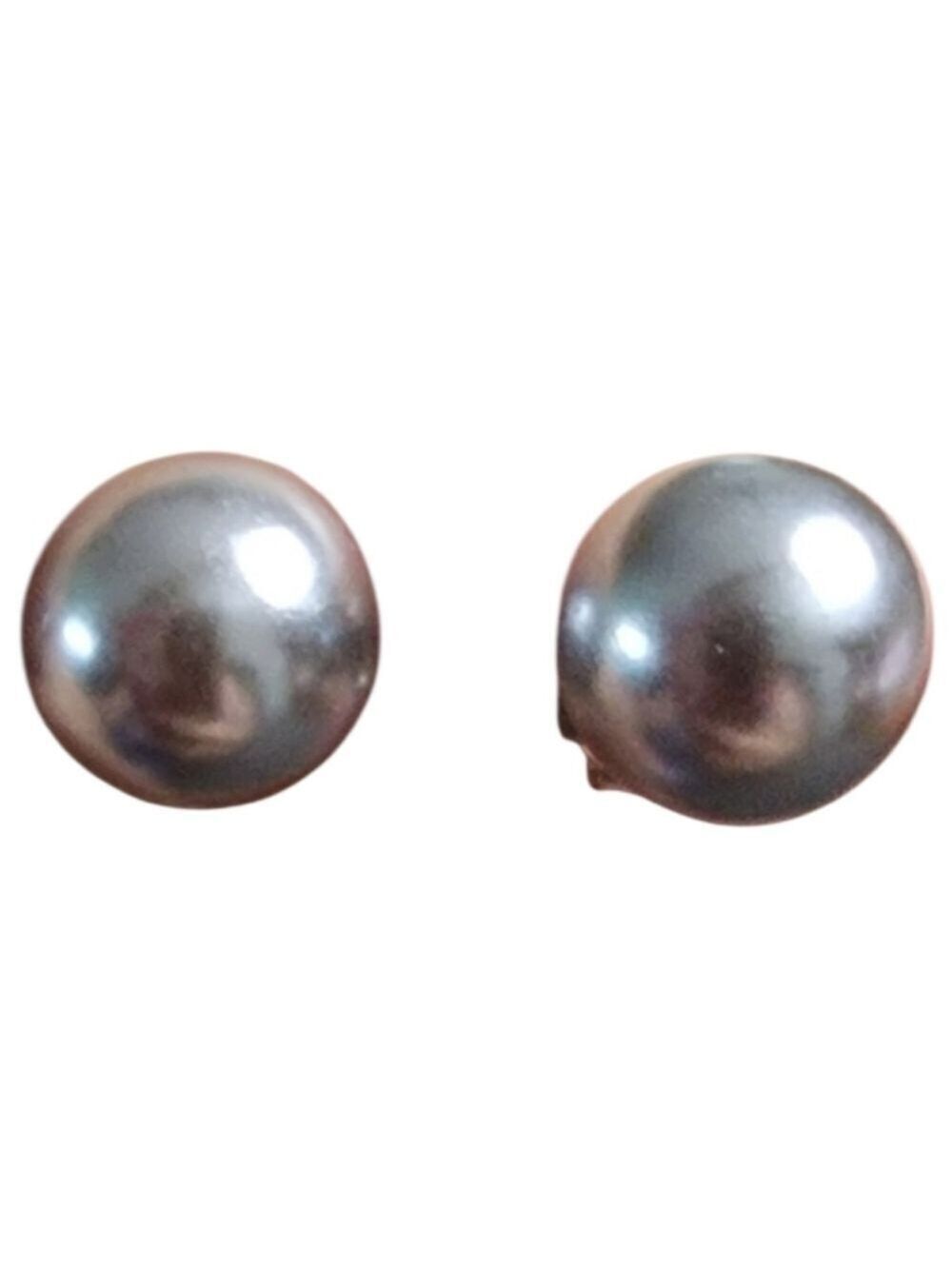 💥4 For $20💥Elegant Silver Pearl Stud Earrings